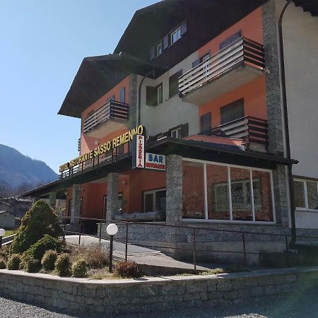Hotel Ristorante Sasso Remenno Val Masino Exterior photo